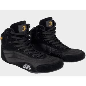 GASP Zeus Thunderbolt Hi-Tops - Lifting Shoes 8.5